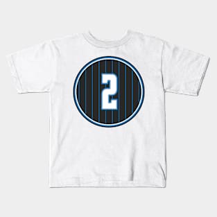 Al Farouq Aminu Number 2 Kids T-Shirt